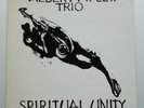 Albert Ayler Trio Spiritual Unity on ESP-DISK - Japan MONO LP