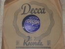 Judy Garland 13 yrs old Her FIRST Record DECCA 848 VG+ PRE WAR  78