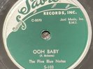 78 RPM - The Five Blue Notes, Sabre 103 