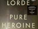 LORDE - PURE HEROINE - NEW VINYL RECORD - Sealed Free Shipping