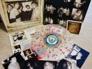 Oasis - Forthcoming Madness Old Trout Rare New Splattered Vinyl with 5 Postcards