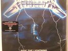 METALLICA / RIDE THE LIGHTNING - DOUBLE LP 180 GRAM VINYL 45 RPM - A+ used
