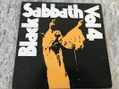 BLACK SABBATH VOL 4 WARNER BROTHERS 1972 PRESSING BOOKLET VG+/VG