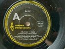AC/DC highway to hell Original OZ  ALBERT 