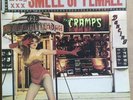 The Cramps. Smell of Female; Original 1983 UK Red Vinyl LP.