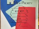 ANDY WARHOL COVER ART RARE MTV High Priority Yellow Version Sealed  Record LP