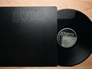 AC/DC Back In Black Atlantic SD 16018 HARD ROCK 1980 ULTRASONIC CLEANED