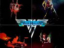VAN HALEN  - VAN HALEN - 1ST 1978 BURBANK - WARNER PRESSING LP - RECORD
