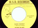 BOBBI BLAKE on M.S.R. —PURE ENERGY— modern soul aor song poem 45 | LISTEN