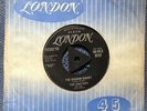 THE COASTERS - THE SHADOW KNOWS rare UK 1958 / R&B DANCER / LONDON TRI / EX++