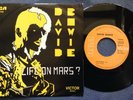 DAVID BOWIE - LIFE ON MARS ? / BLACK COUNTRY ROCK rare PORTUGAL 1973 ROCK MINT-