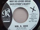 Bob. B. Sox and The Blue Jeans - Why Do Lovers Break Each Others Heart 45 Promo