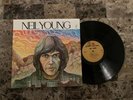 NEIL YOUNG 1ST LP BROWN REPRISE LABEL FOLK VINYL LP NM