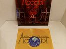 Accept Restless and Wild Vinyl LP 1983 Heavy Metal Worldwide release CLEAR VINYL