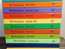 12 Time Life records THE SWING ERA box lP sets in good condition.