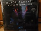 BLACK SABBATH ** CROSS PURPOSES LIVE  ** SEALED MINT 2LP