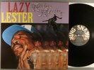 Lazy Lester  Rides Again   Blues  Autograph