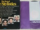 The Stylistics THE BEST OF THE STYLISTICS AVCO Records Vinyl LP w/ Orig Sleeve