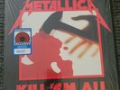 Metallica - Kill Em All LIMITED Vinyl Walmart Exclusive RED LP