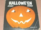 Vintage HALLOWE'EN SPOOKY SOUNDS Sounds Records 45rpm EP 1962