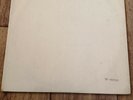 Beatles-white album UK 1st press double vinyl LP & Beatles 1963 club book vg+