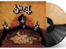 Ghost Infestissumam Exclusive Limited Edition Gold Black Split Color Vinyl LP NM