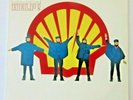 BEATLES--HELP--HOLLAND-- LP Stereo  Shell cover