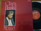 CLARA HASKIL plays  MOZART  / PHILIPS 7 LP
