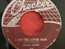Willie Dixon - Crazy For My Baby / I Am The Lover Man - Checker - RARE BLUES 45