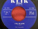 The Rajahs - I Fell In Love / Shifting Sands - Klik - RARE DOO WOP 45