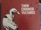 Them Crooked Vultures ST, Josh Home, Dave Grohl, QOTSA Vinyl LP