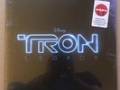 Tron Legacy Daft Punk soundtrack vinyl US Target exclusive Blue /Clear Vinyl New