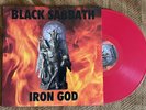 BLACK SABBATH Iron God LP Live Vinyl Rob Halford