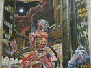 Iron Maiden -Somewhere In Time - 1986 EMI LP