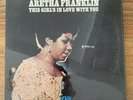 SEALED ARETHA FRANKLIN THIS GIRL'S IN LOVE STEREO LP RECORD ATL-SD 8248