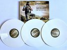 Jethro Tull Ian Anderson Live in Iceland Ltd Ed triple white vinyl LP Set