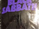 Black Sabbath Master of Reality Original US pressing W/ POSTER BS 2562