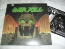 OVERKILL -THE YEARS OF DECAY- AWESOME VERY HARD TO FIND LP VINYL EUROPE REPRESS