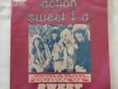 SWEET - Sweet F.A / Action - RARE MEXICO 45 promo
