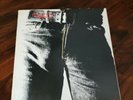 Rolling Stones - Sticky Fingers LP - Rolling Stones Zipper Cover...Nice