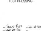 Bucks Fizz(Test Pressing Vinyl LP)Live At The Fairfield Hall, Croydon-J-M/M