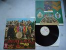 LP The Beatles Sgt. Pepper's Lonely Hearts Club Band SHZE 401 HÖR ZU Bastelbogen
