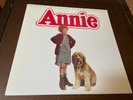 Annie Motion Picture Soundtrack NM PROMO GATEFOLD Dog Sticker Music Hall Score