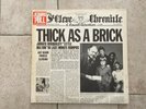 Jethro Tull _ Thick As A Brick _ Vinile LP 33