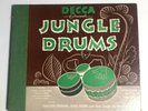 Decca Presents Jungle Drums by Thurston Knudson & Augie Goupil 3x 78   Lp set