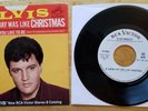 SUPER WOW  99% MINT PROMO Elvis Presley 