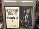 Booker Ervin Thats It DG Candid ST Solid Mid Vg+/Vg+ Original Nice  Spiritual
