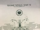 Snake Style, Exit 9, 12 inch vinyl record , source direct 1995, vinyl excellent