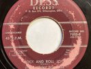 Little Donnie Bowshier - Rock And Roll Joys 45 Dess rare Ohio rockabilly