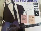PRETENDERS signed Get Close lp , tickets And Provenance